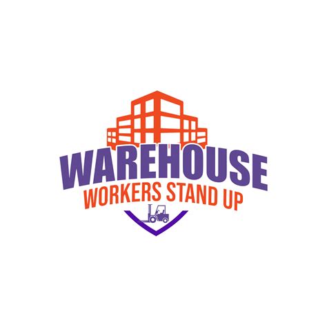 Warehouse Workers Stand Up