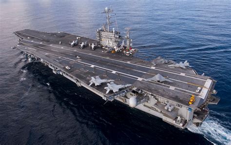 5 Reasons America's Nuclear Powered Aircraft Carriers are No Better than Old Battleships | The ...