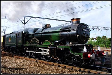 GWR 4073 'Castle' Class, 5043 "Earl of Mount Edgcumbe". | Flickr