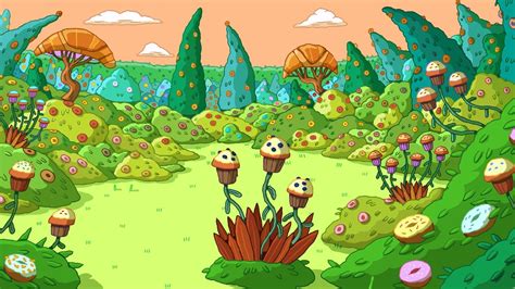 Adventure Time Backgrounds - Wallpaper Cave