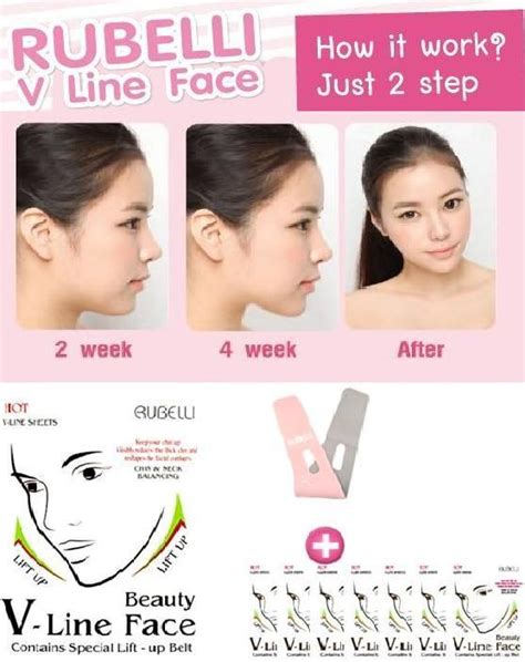 How to get a V shape for your face immediately without surgery? www.ru-belli.vn | V line face ...