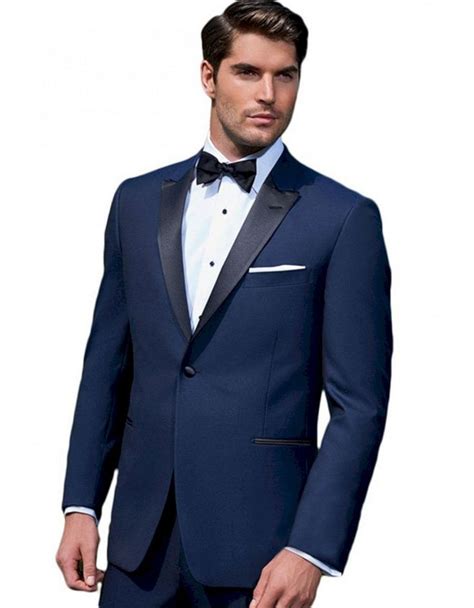 20 Incredible Blue Wedding Tuxedo For Groomsmen Wedding Ideas | Blue ...