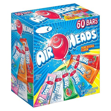 Air Heads Chewy Candy 60 ct | Chewy candy, Airheads candy, Best ...