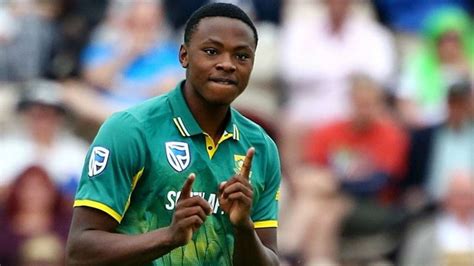 'Out of place' Kagiso Rabada says he is 150% fully committed to playing ...