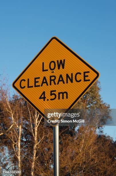 21 Low Clearance Road Sign Stock Photos, High-Res Pictures, and Images - Getty Images