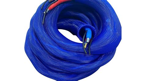 3/8" X 50 Heated Hose w/ Scuff & Purple Wire | Handcrafted Hose Co.