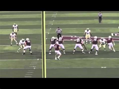 Tight End #11 Quinn Smith College Highlights - YouTube