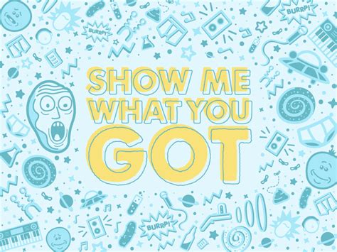 Show Me What You Got by Caseyillustrates on Dribbble