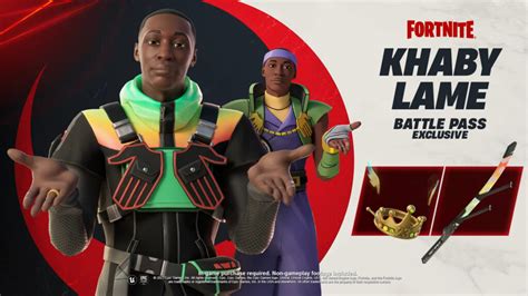 Khaby Lame gets live-action Fortnite Icon trailer alongside Battle Pass ...