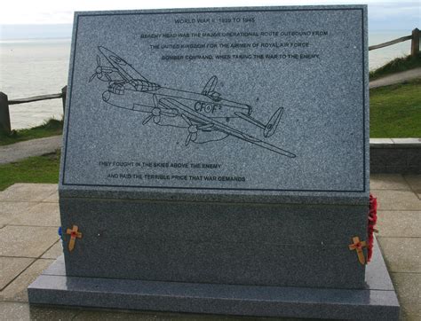 Bomber Command Tribute Memorial Beachy Head - War Memorials Online