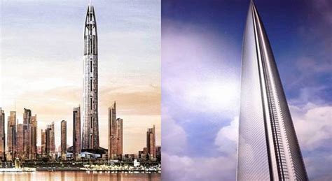 Insane Mile High Tower Given Green Light for Saudi Arabia | Inhabitat ...