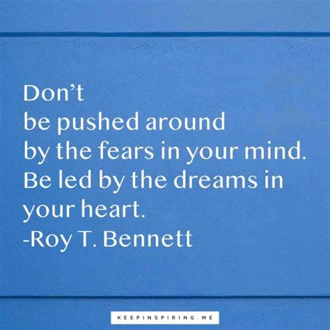 Roy T. Bennett Quotes | Keep Inspiring Me