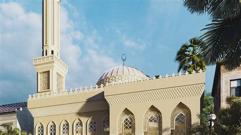 El Nour Mosque on Behance