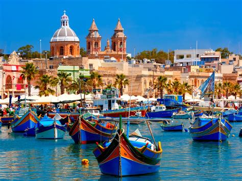 Marsaxlokk Malta: What To See & What To Do - Azure Golden Sands