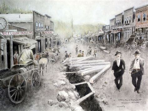 deadwood 1880 - Google Search | Deadwood, Deadwood south dakota, Old western towns