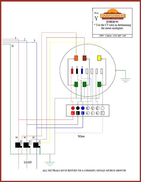 Ct Meter Wiring Diagram - Wiring Diagram