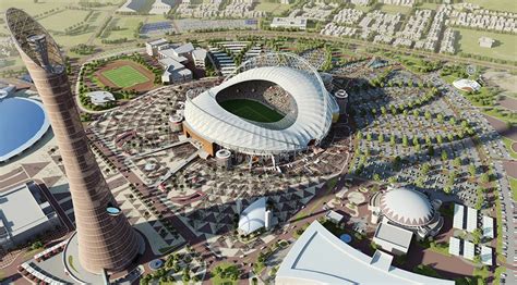 Innovative roof at Khalifa International Stadium nears completion - Sports Venue Business (SVB)