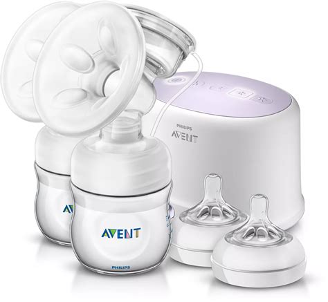 Comfort Double electric breast pump SCF334/15 | Avent