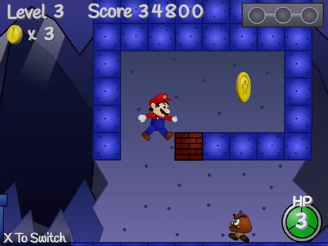 Super Mario on Scratch 2 Reboot - HTML Port by DuckGoose9254