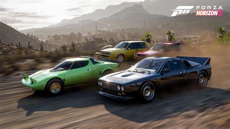 Forza Horizon 5: Massive Italian Cars Update Adds 16 New Vehicles for ...