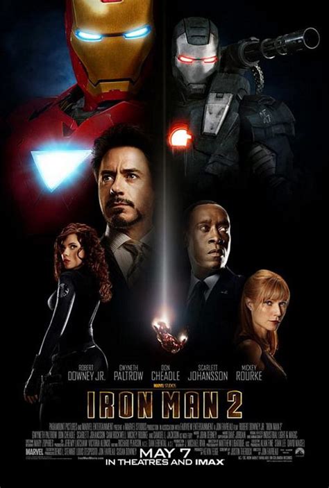 Iron Man 2 (2010) Poster #1 - Trailer Addict