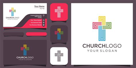 Holy cross logo. Holy cross icon. 21581349 Vector Art at Vecteezy