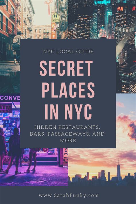 Secret spots in nyc hidden restaurants bars passageways and more – Artofit