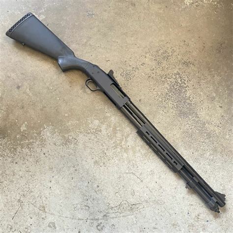 Mossberg 590 Tactical 12 ga shotgun | Boresight Solutions