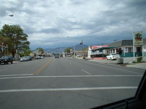 Hawthorne, NV : Hawthorne, main street through town photo, picture ...