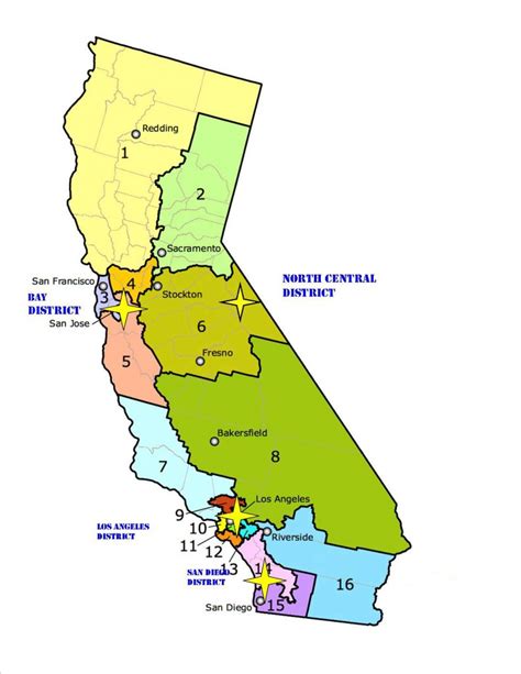 Los Angeles County District 2 Map - Map Of Counties Around London