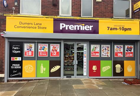 Dumers Lane Convenience Store - UK Shopfront and Glazing