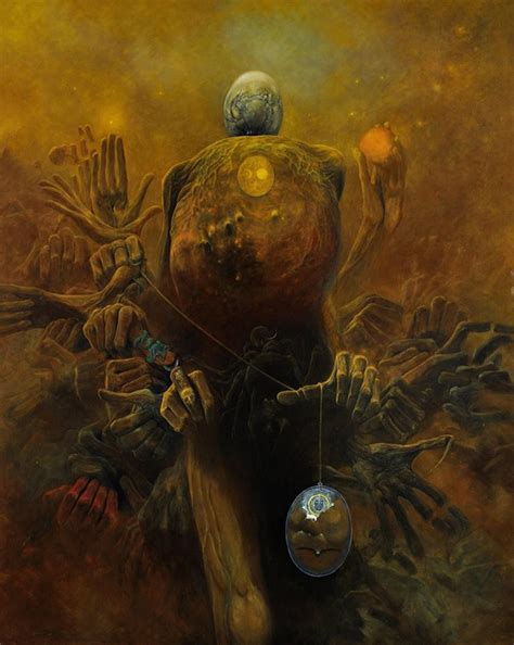 20 'Nightmare Paintings' By Artist Zdzisław Beksiński That Won't Let ...