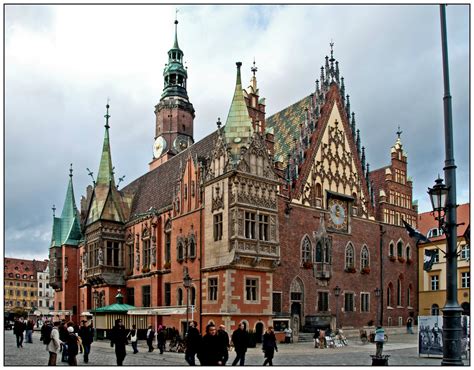 Das Rathaus von Breslau Foto & Bild | europe, poland, poland & czech republic Bilder auf ...