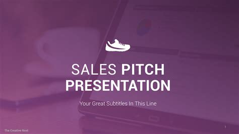 Sales Presentation - Professional Sales Pitch Template by Presentations Template