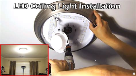 How To Install Led Tube Lights On Ceiling