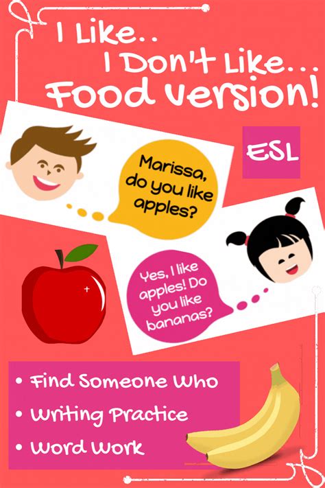 Writing Resources, Writing Activities, Teacher Resources, Teaching Ideas, Food Vocabulary ...
