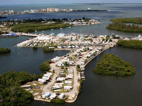 SAN CARLOS RV PARK AND ISLANDS at FORT MYERS BEACH, FL | Rv parks and campgrounds, Fort myers ...