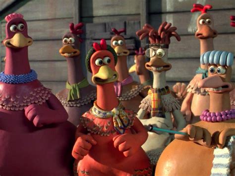 The absurd brilliance of Aardman Animations’ Chicken Run