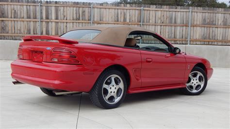 1994 Ford Mustang Cobra Convertible | F99.1 | Austin 2014