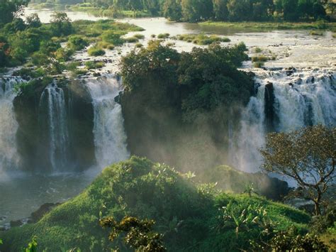 Waterfall Tourism: Blue Nile Falls-Ethiopia