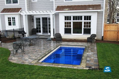 NEW POOL DESIGNS FIBERGLASS - Rustic