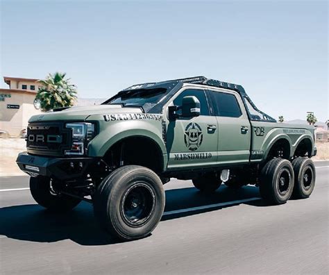 marshmello custom Ford 6x6 - Ford-Trucks.com