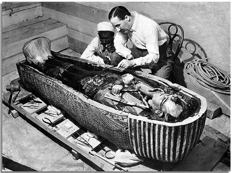 The Tomb of Tutankhamun | Search of Life