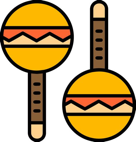 Maracas Vector Icon 20467971 Vector Art at Vecteezy