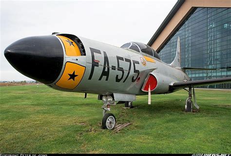 Lockheed F-94 C Starfire with rockets tubes partially opened | Military aircraft, Vintage planes ...