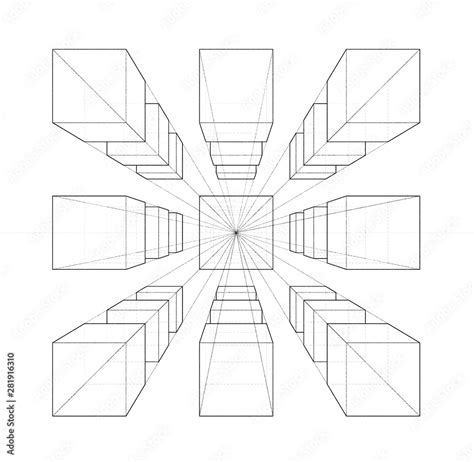 Build A Info About How To Draw One Point Perspective Scale ...