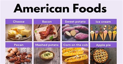 American Food: List of 95+ Most Popular Foods in America • 7ESL