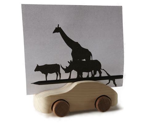 If It's Hip, It's Here (Archives): 100 Wooden Toy Cars By 100 Different Designers: TobeUs