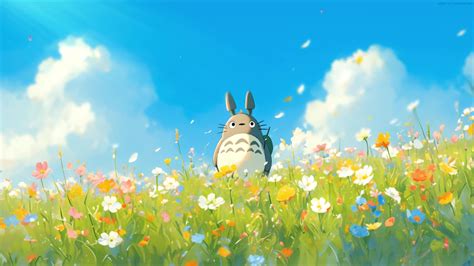 14 My Neighbor Totoro Live Wallpapers, Animated Wallpapers - MoeWalls