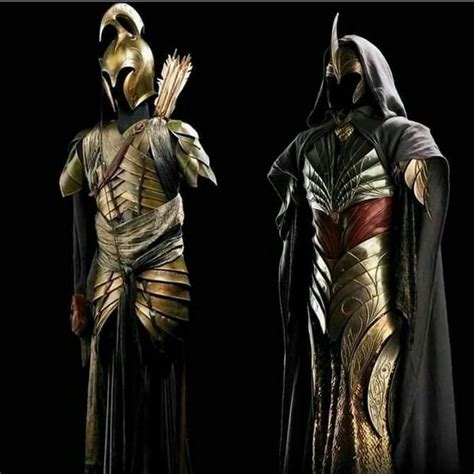 Noldor and Galadhrim armor - Awesome | Lotr elves, Armor, Elf armor